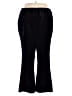 LUXE Black Casual Pants Size XXXL - photo 2