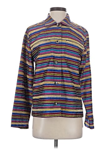 Chico's Design Silk Blazer (view 1)