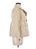 Leifnotes Ivory Trenchcoat Size 8 - photo 4