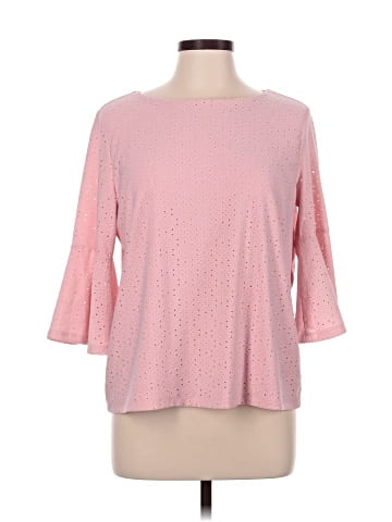 Kasper 3/4 Sleeve Top (view 1)