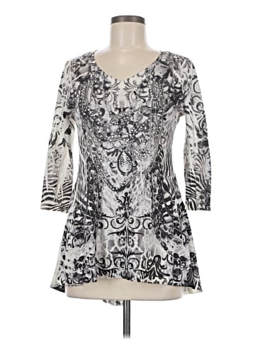 Style&Co 3/4 Sleeve Top (view 1)