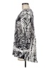 Style&Co 100% Polyester Silver 3/4 Sleeve Top Size M (petite) - photo 5