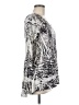 Style&Co 100% Polyester Silver 3/4 Sleeve Top Size M (petite) - photo 4
