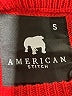 American Stitch 100% Acrylic Red Pullover Sweater Size S - photo 7
