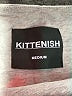 Kittenish 100% Cotton Silver Tube Top Size M - photo 7
