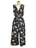 Apt. 9 Blue Jumpsuit Size M - photo 2