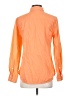 J. Peterman 100% Cotton Orange Long Sleeve Button-Down Shirt Size S - photo 2