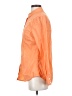 J. Peterman 100% Cotton Orange Long Sleeve Button-Down Shirt Size S - photo 5