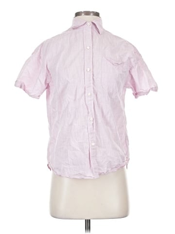 Ann Mashburn Short Sleeve Button-Down Shirt (view 1)