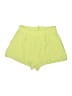 Fore 100% Polyester Solid Green Shorts Size L - photo 1