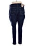 Levi's Solid Blue Jeans Size 18 - photo 2
