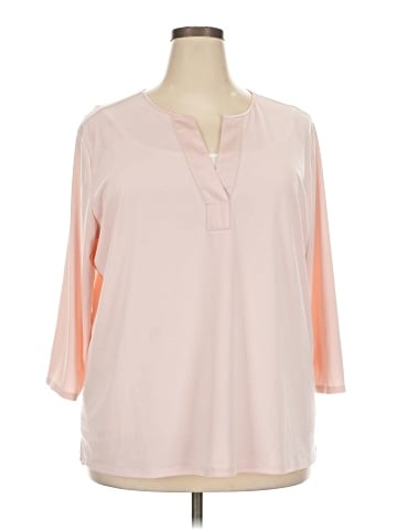 Banana Republic 3/4 Sleeve T-Shirt (view 1)