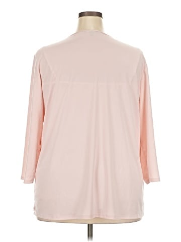 Banana Republic 3/4 Sleeve T-Shirt (view 2)