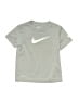 Nike 100% Polyester Silver Active T-Shirt Size 4T - photo 1