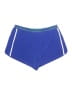 MTA Sport Color Block Blue Athletic Shorts Size 1X - photo 1