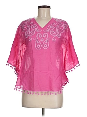 OndadeMar 3/4 Sleeve Blouse (view 1)
