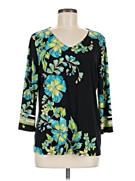Susan Graver 3/4 Sleeve Blouse