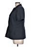 Le Suit 100% Polyester Gray Blazer Size 10 Petite - photo 5