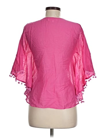 OndadeMar 3/4 Sleeve Blouse (view 2)