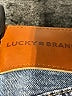 Lucky Brand Hearts Blue Jeans Size 25 waist - photo 7