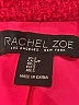Rachel Zoe Tweed Pink Blazer Size S - photo 3