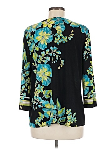 Susan Graver 3/4 Sleeve Blouse (view 2)