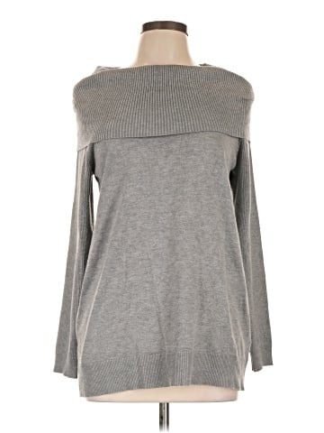 Cable & Gauge Turtleneck Sweater (view 1)