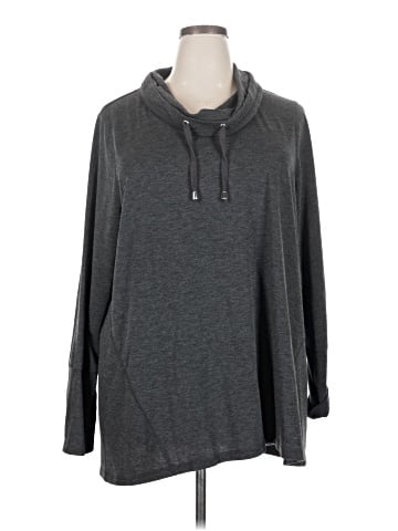 Cable & Gauge Poncho (view 1)