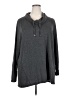 Cable & Gauge Gray Poncho Size 2X - photo 1