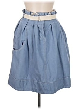 Adolfo Dominguez Denim Skirt