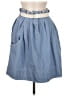 Adolfo Dominguez Blue Denim Skirt Size EU 38 / US 8 - photo 1