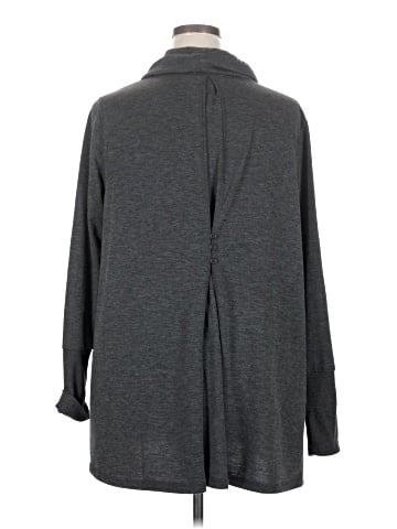 Cable & Gauge Poncho (view 2)