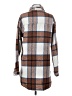 Kori America 100% Polyester Brown Fleece Size S - photo 2