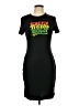 Unbranded Graphic Black Casual Dress Size L - photo 1