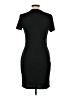 Unbranded Graphic Black Casual Dress Size L - photo 2