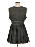Max Studio Polka Dots Black Casual Dress Size L - photo 2