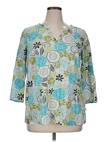 Madison 3/4 Sleeve Blouse (view 1)