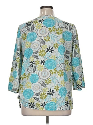 Madison 3/4 Sleeve Blouse (view 2)