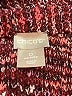 Chico's Tweed Burgundy Blazer Size S - photo 3