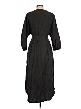 women's chiffon dresses Floral Tiered Maxi Dress-Black Red Chiffon | Women's Dresses