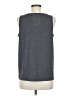 Nine West Gray Sleeveless T-Shirt Size M - photo 2