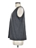 Nine West Gray Sleeveless T-Shirt Size M - photo 5