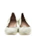 Chloé 100% Leather Solid Green Flats Size EU 41 - photo 2