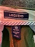 Lands' End Green Casual Pants Size 10 - photo 7