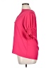 Bibi Pink Short Sleeve Blouse Size XL - photo 5