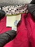 Odille 100% Acetate Solid Black Formal Skirt Size 6 - photo 4