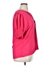 Bibi Pink Short Sleeve Blouse Size XL - photo 4
