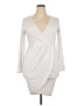 POSESHE Ivory Cocktail Dress Size XXL - photo 1