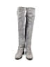 Tory Burch Gray Boots Size 8 - photo 2
