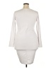 POSESHE Ivory Cocktail Dress Size XXL - photo 2